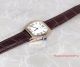 2017 Cartier Tortue 24mm Gold White Face Brown Leather Band Watch (5)_th.jpg